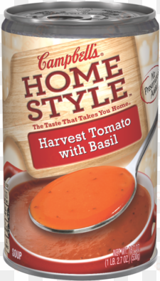 harvest tomato with basil soup - campbell's homestyle tomato basil soup