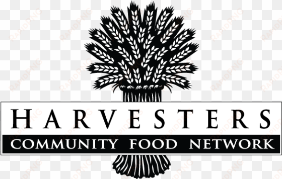 harvesters service area - harvesters community food network logo png