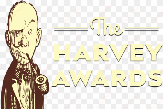 harvey awards logo homepage - harvey awards