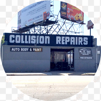 has your vehicle been in an accident - in-n-out collision center