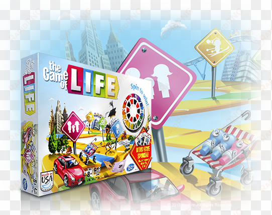 hasbro games family game of life - hasbro the game of life game