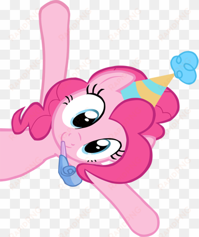 Hat, Party Blower, Party Hat, Pinkie Pie, Safe, Simple - My Little Pony Party Png transparent png image