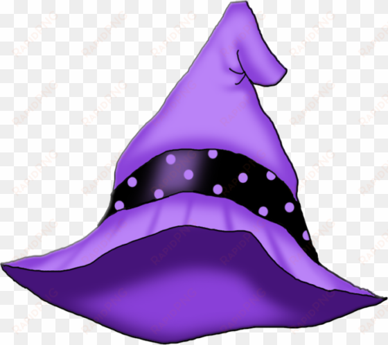 hats clipart halloween - clipart witch halloween tubes