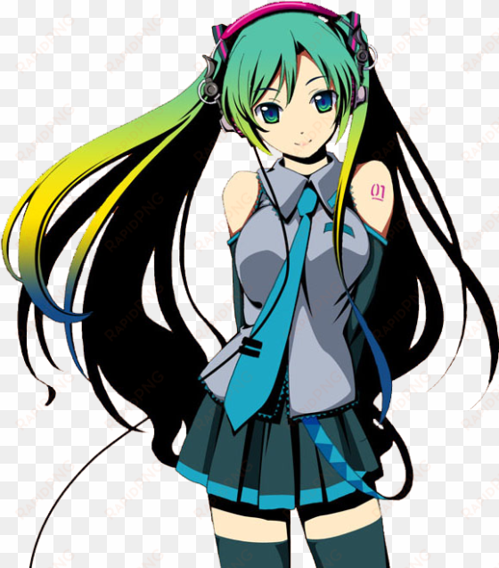 hatsune miku 1 - miku hatsune transparent