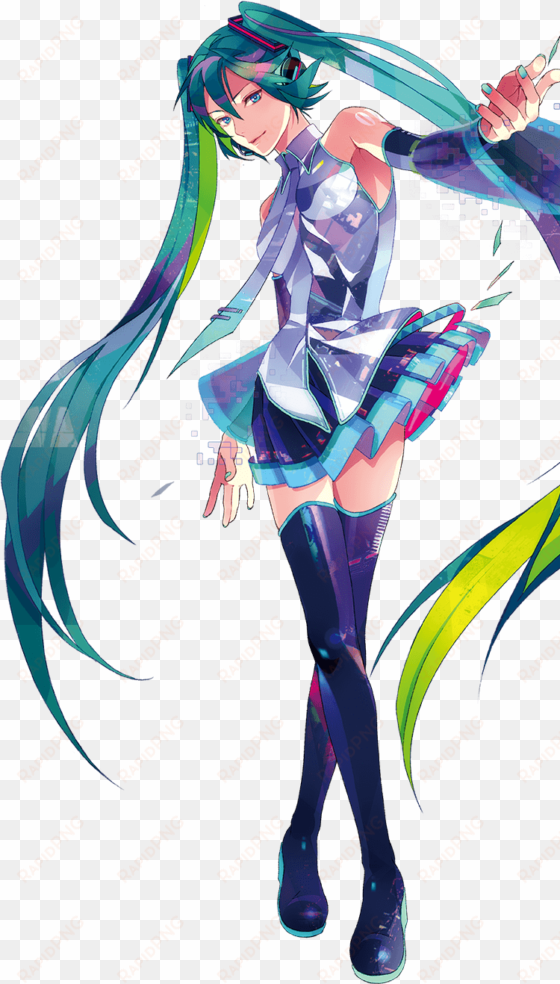 hatsune miku english software to be released on her - miku english