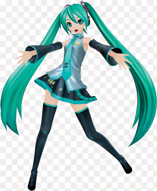 hatsune miku - hatsune miku project diva f 2nd png