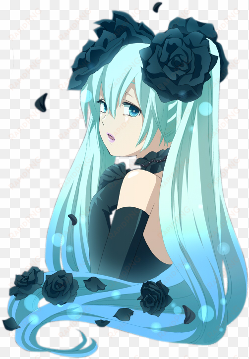 hatsune miku png by bloomsama - hatsune miku Пнг