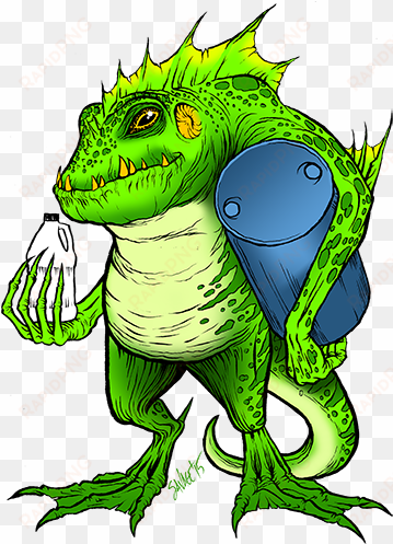 haunted attraction network signature character froggy's - illustration