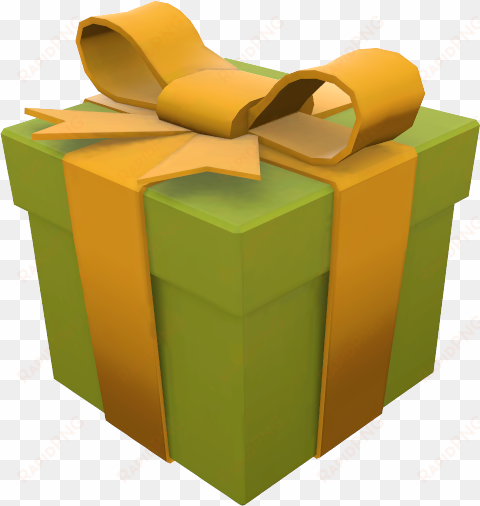 Haunted Halloween Gift Tf2 - Gift Box Halloween Png transparent png image