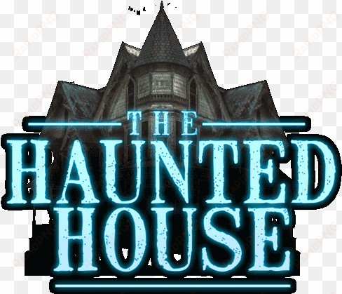 haunted house 10/30/18 - haunted house logo png