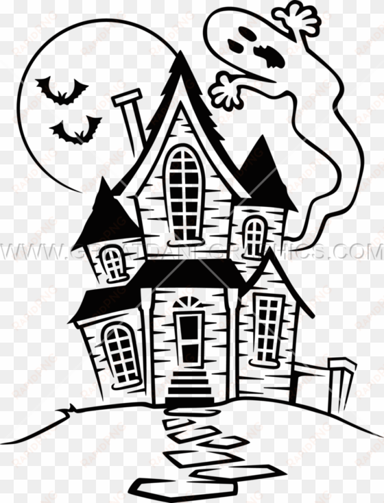 haunted house drawing at getdrawings - haunted house drawing easy