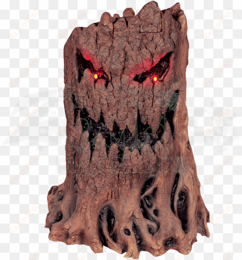 haunted tree stump - "haunted tree stump"