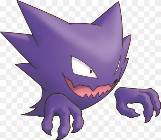 haunter evolves to - haunter transparent