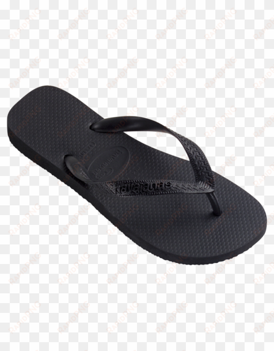 havaianas top black flip flops - havaianas black