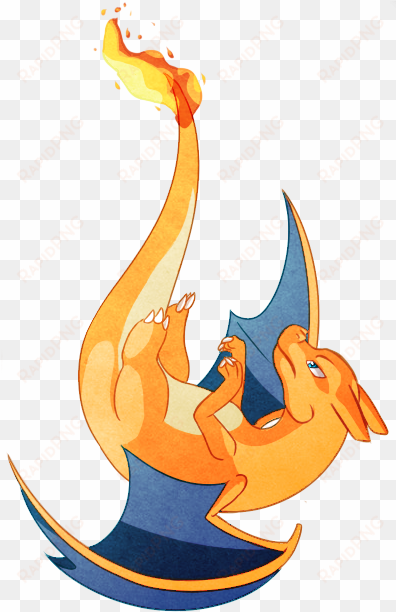 have a falling char on your dash uwu - charizard