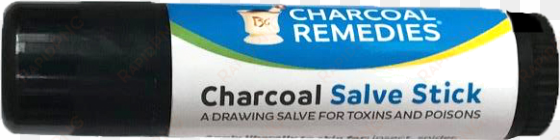 have peace of mind with our charcoal salve stick - label