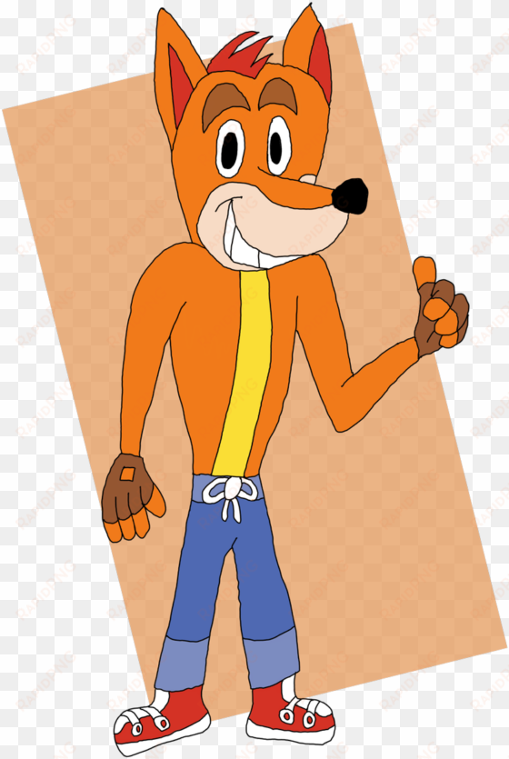 have some crash bandicoot pic - cartoon