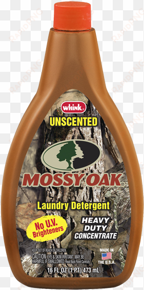 “having our mossy oak laundry detergent independently - whink mossy oak laundry detergent, 16 fluid ounce