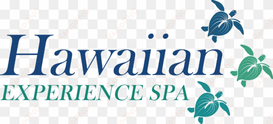 hawaiian experience spa new logo - le perréon