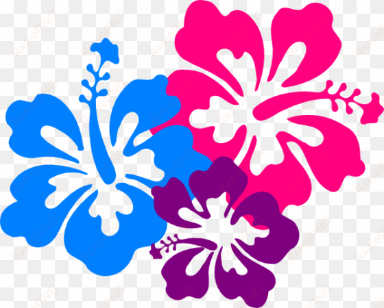 hawaiian flower clipart - hawaiian flowers clip art