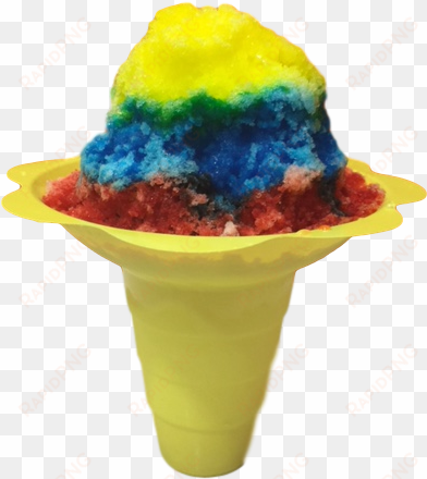 hawaiian shaved ice - shaved ice