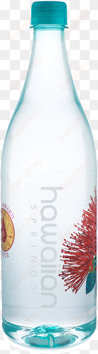 hawaiian springs 1 liter 12 count - plastic bottle