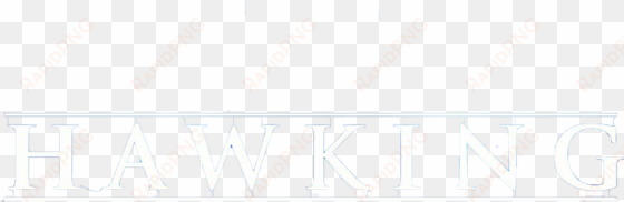 hawking - technical drawing