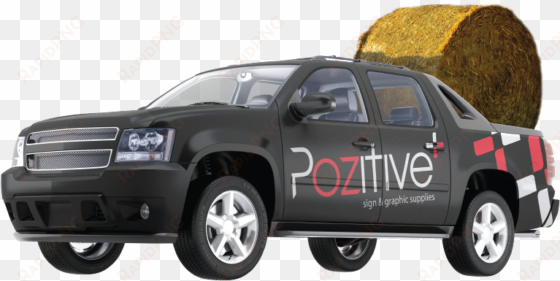hay bales pozitive have donated so far - chevrolet avalanche