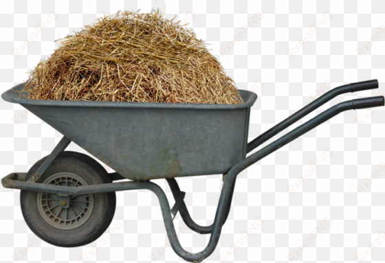 hay cart 651 kb - wheelbarrow