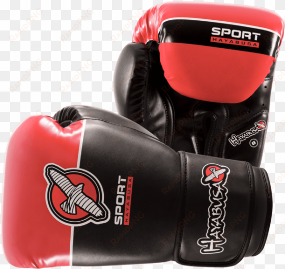 hayabusa fightwear sport 240ml lace boxing gloves