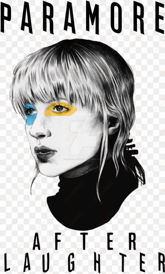 hayley williams after laughter by carella art-dbai4o8 - hayley williams after laughter