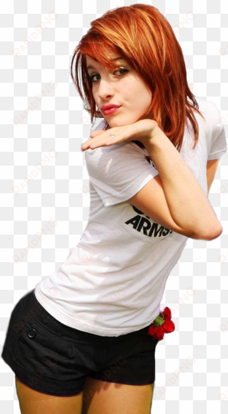 hayley williams - hayley williams pose