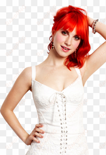 hayley williams png - manic panic amplified hellfire