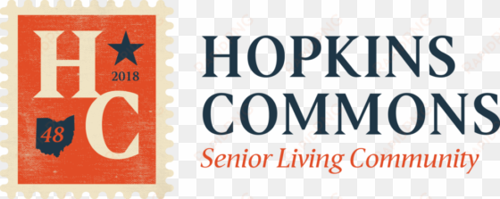 hc stamp logo - hopkins commons