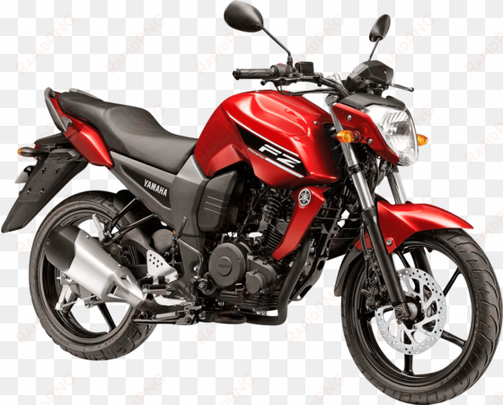 hd bike png image - yamaha fz v2 0 fi