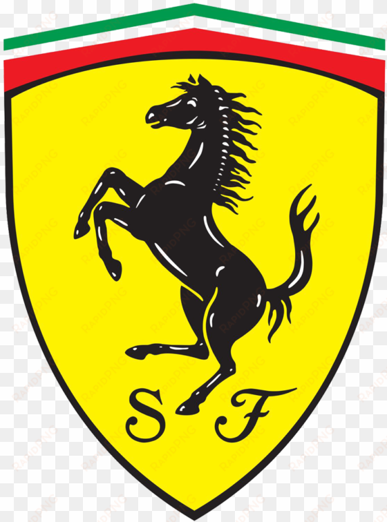 hd png - logo ferrari