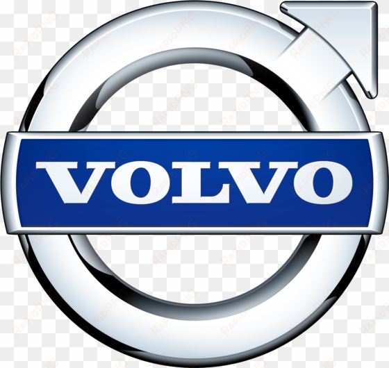 hd png - volvo truck logo png