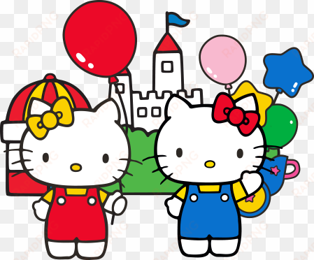 he has full support of his wife to search the whole - gambar hello kitty png