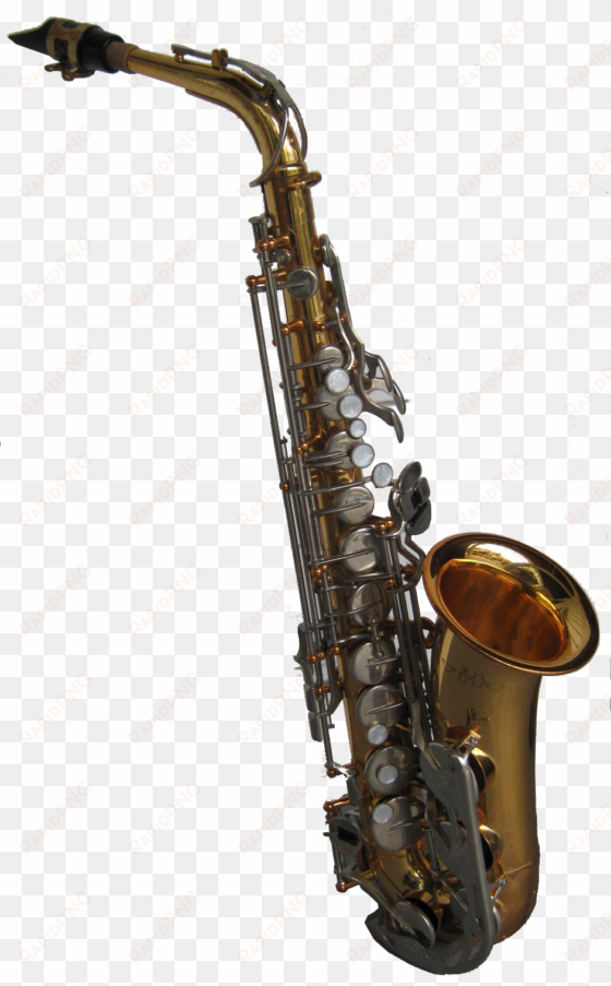 he wanted to write songs and play music - old saxophone png