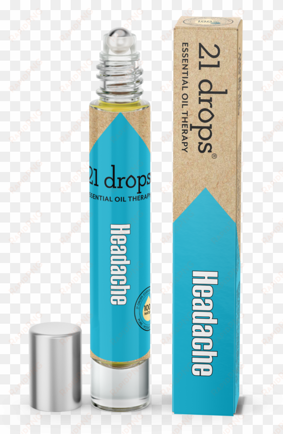 headache roll on - 21 drops digest and immunity oil blends