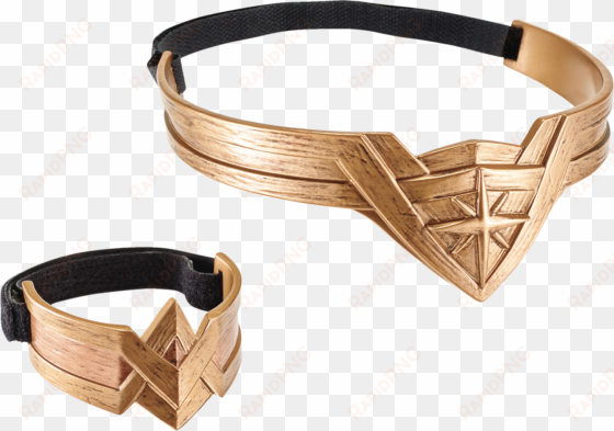 headdress and armband set - wonder woman arm bracelet