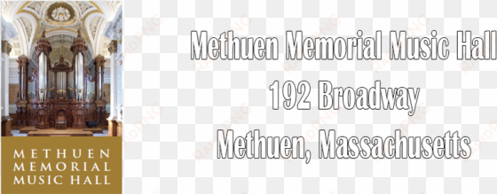 header - great organ at methuen [book]