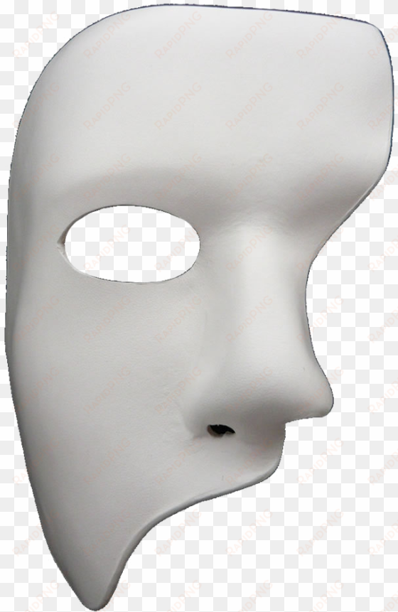 headgear clip art transprent - phantom of the opera mask png
