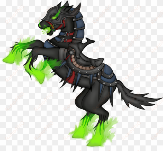 headless horseman transparent background - world of warcraft mount png