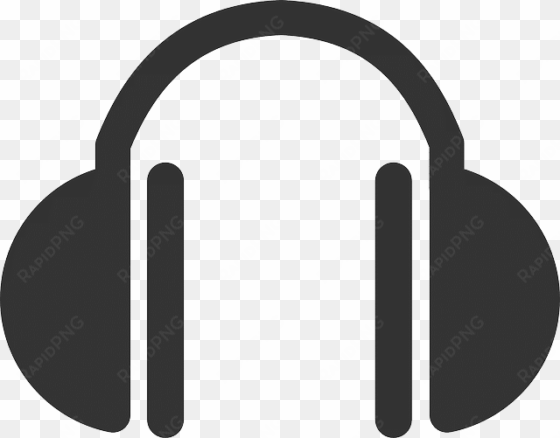 headphones earphones audio sound music lis - icone casque audio png