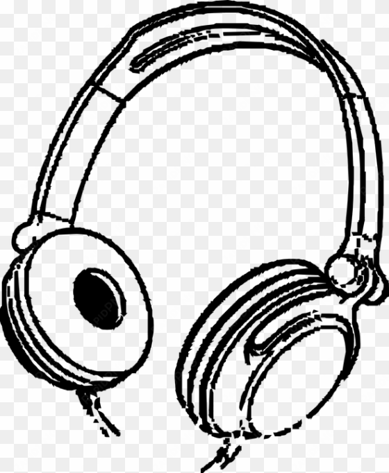 headphones music entertainment - headphones clipart