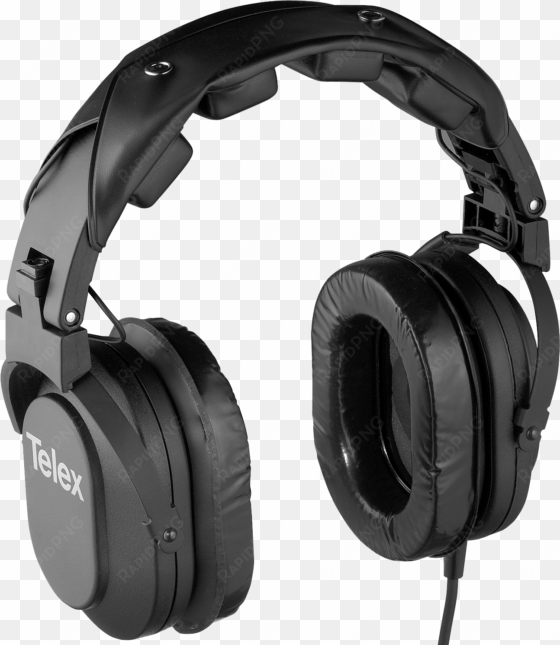 headphones png image - telex headphones