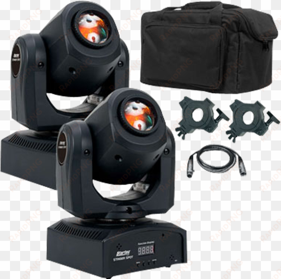 heads chicago blacklights lights american stinger spot - (6) chauvet dj freedom par tri-6 d-fi wireless recharge