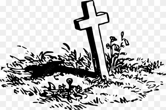 headstone cemetery grave burial funeral free commercial - grave clipart