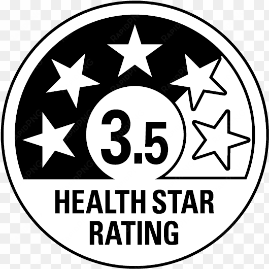 Health Star Ratings - Health Star Rating Nz transparent png image